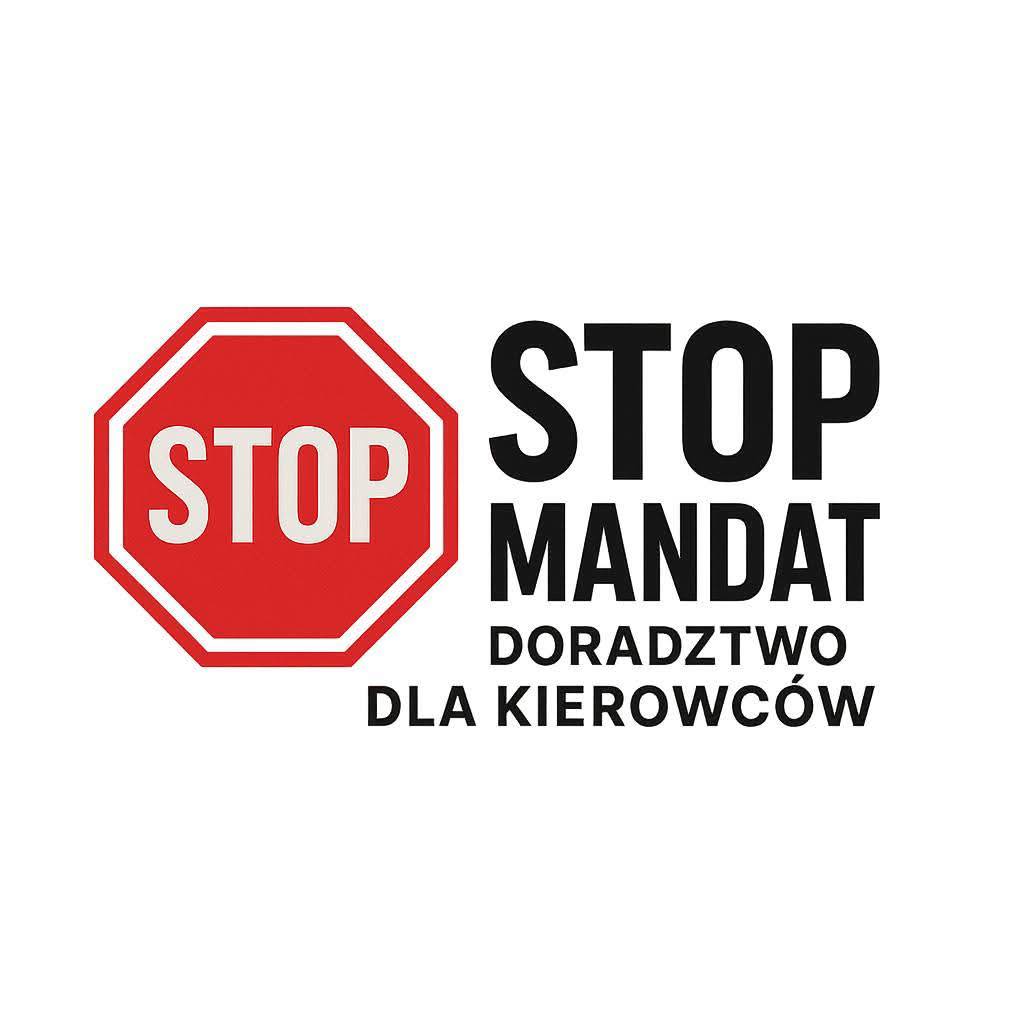 Logo Stop Mandat – Doradztwo dla kierowców